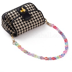 Transparent Acrylic Chains Bag Handles&nbsp;AJEW-BA00068-02