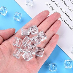 Transparent Acrylic Beads&nbsp;MACR-S373-104-B01