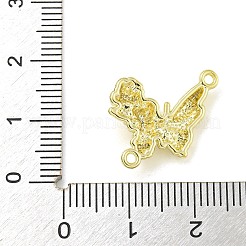 Alloy Connector Charms&nbsp;PALLOY-F310-02G-04