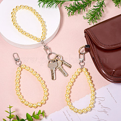 Plastic Beads Pendant Decorations&nbsp;HJEW-TAC0064-03