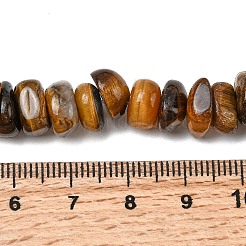 Natural Tiger Eye Beads Strands&nbsp;G-A285-A02-01