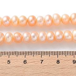 Natural Cultured Freshwater Pearl Beads Strands&nbsp;PEAR-I007-02N-05A