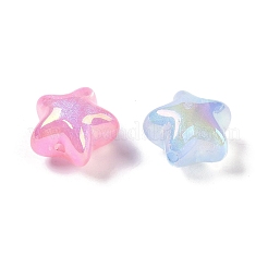 UV Plating Opaque Acrylic Beads&nbsp;MACR-K361-07