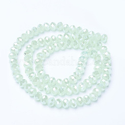 Electroplate Glass Beads Strands&nbsp;LS-EGLA-A034-J3mm-B03