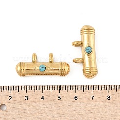 Synthetic Turquoise Pendants&nbsp;STAS-P380-67G-01