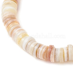 Natural Cultured Freshwater Pearl & Synthetic Turquoise Beads Stretch Bracelets&nbsp;BJEW-JB11875