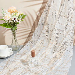 Polyester Lace Fabric&nbsp;DIY-WH0632-52