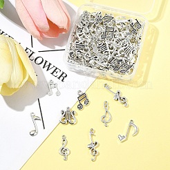 100Pcs Tibetan Style Alloy Pendants&nbsp;FIND-FS0003-85