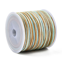 Segment Dyed Nylon Braided Cord&nbsp;NWIR-N016-01D