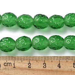 Handmade Lampwork Beads Strands&nbsp;LAMP-Z011-01F