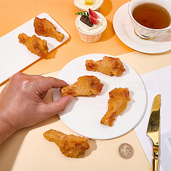 6Pcs Artificial Plastic Models&nbsp;DJEW-SC0001-28