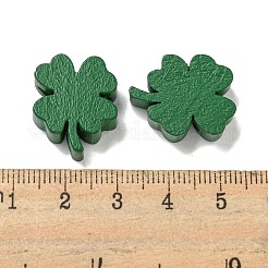 Printed Wood Beads&nbsp;WOOD-G022-01F