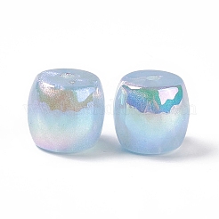 Opaque Acrylic Beads&nbsp;OACR-C009-01C