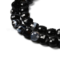 Natural Banded Agate(Dyed & Heated) Beads Strands&nbsp;G-C179-A6mm-21