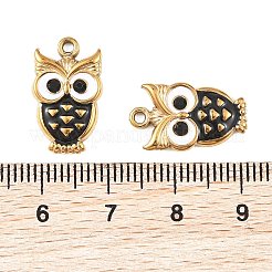 304 Stainless Steel Enamel Pendants&nbsp;STAS-Z186-24G