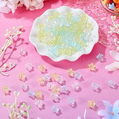 360Pcs 3 Colors Transparent Acrylic Beads&nbsp;TACR-TA0001-71