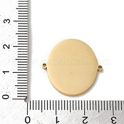 304 Stainless Steel Virgin Mary Connector Charms&nbsp;STAS-L022-305G