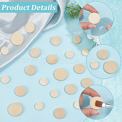 210Pcs 3 Styles Wooden Beads&nbsp;WOOD-PA0001-52