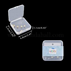 Rack Plating Brass Cubic Zirconia Beads&nbsp;ZIRC-NB0001-09