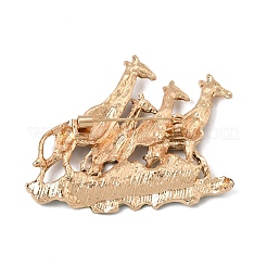 Giraffe Family Enamel Pins&nbsp;AL-CBAF606-02G