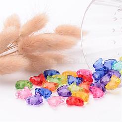 Transparent Acrylic Beads&nbsp;X-TACR-S102-M