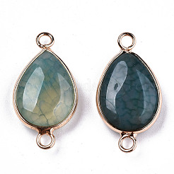 Natural Agate Links Connectors&nbsp;G-T131-49G