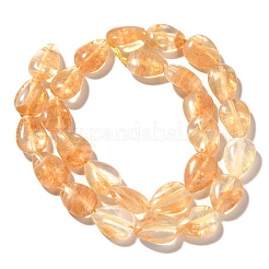 Watermelon Stone Glass Beads Strands&nbsp;G-I377-A03