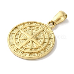 Ion Plating(IP) 304 Stainless Steel Pendants&nbsp;STAS-Z075-15G