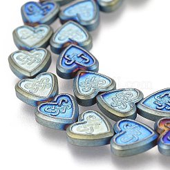 Non-magnetic Synthetic Hematite Beads Strands&nbsp;G-O191-05F