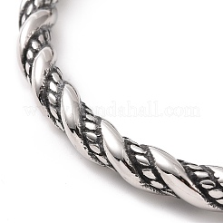 304 Stainless Steel Eagle Open Cuff Bangle for Men Women&nbsp;BJEW-M230-01AS