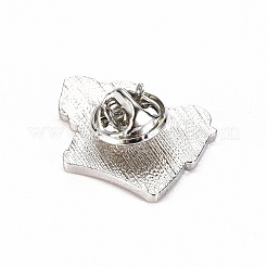 Alloy Enamel Brooches&nbsp;JEWB-S011-098-NR