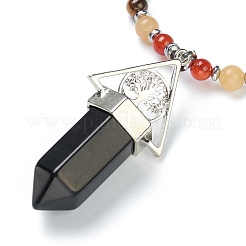 Chakra Jewelry&nbsp;NJEW-I246-01B