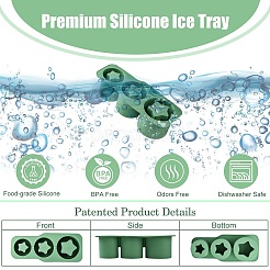 Ice Cube Silicone Molds for Cup&nbsp;DIY-CJC0006-24