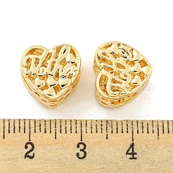 Mother's Day Rack Plating Alloy European Beads&nbsp;FIND-B034-31G