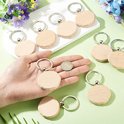 Wooden Keychains&nbsp;KEYC-TAC0010-002B
