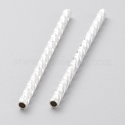 Brass Tube Beads&nbsp;KK-Y003-77C-S