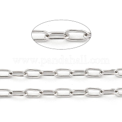 Non-Tarnish 304 Stainless Steel Paperclip Chains&nbsp;STAS-H111-04P-A