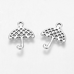 Tibetan Style Alloy Umbrella Pendants&nbsp;LF1300Y-NF