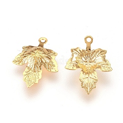 Autumn Theme 304 Stainless Steel Pendants&nbsp;X-STAS-G176-38G