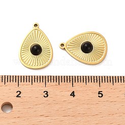 304 Stainless Steel Pendants&nbsp;STAS-L022-072G