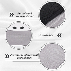 Polyester Mesh Fabric&nbsp;DIY-WH0504-269A