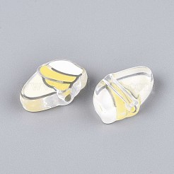 Transparent Acrylic Beads&nbsp;ACRC-T013-06