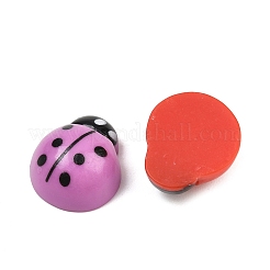 Resin Ladybug Miniature Figurines&nbsp;RE-CBA17C4-12