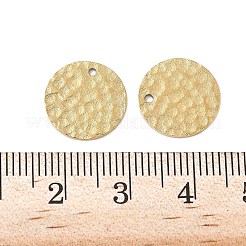 304 Stainless Steel Charms&nbsp;STAS-K306-10G