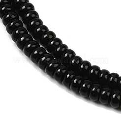 Natural Obsidian Beads Strands&nbsp;X-G-K343-C44-01