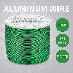 Matte Round Aluminum Wire&nbsp;AW-BC0003-30H-0.8mm