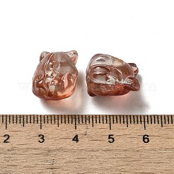 Transparent Glass Beads&nbsp;GLAA-D025-06B