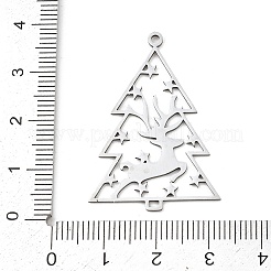 Christmas 201 Stainless Steel Pendants&nbsp;STAS-C156-01O-P