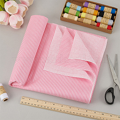 Stripe Pattern Cotton Cloth Fabric&nbsp;DIY-WH0888-235C