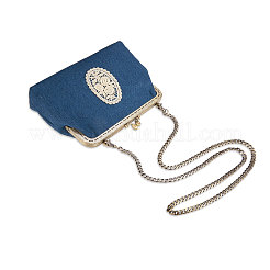 Cotton and Linen Women Evening Bag&nbsp;JBG007C-02